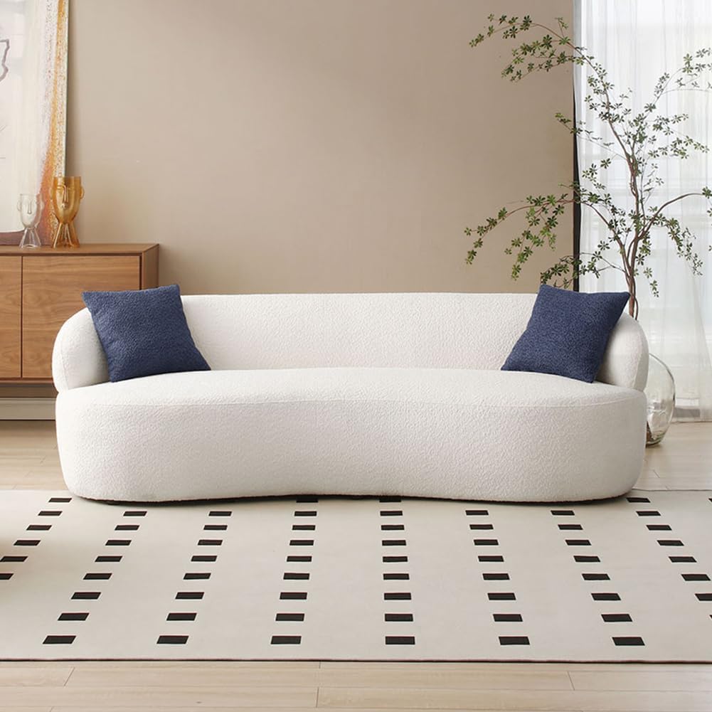 🏡 Modern Apartment Sofa – Stylish & Tool-Free Assembly 🛋️✨
