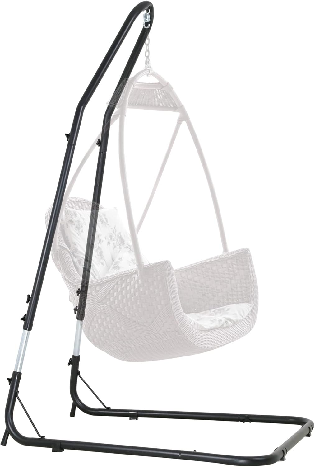 🌿 Hanging Hammock Chair with Stand 🪑 Relax & Unwind Indoors or Outdoors ☀️