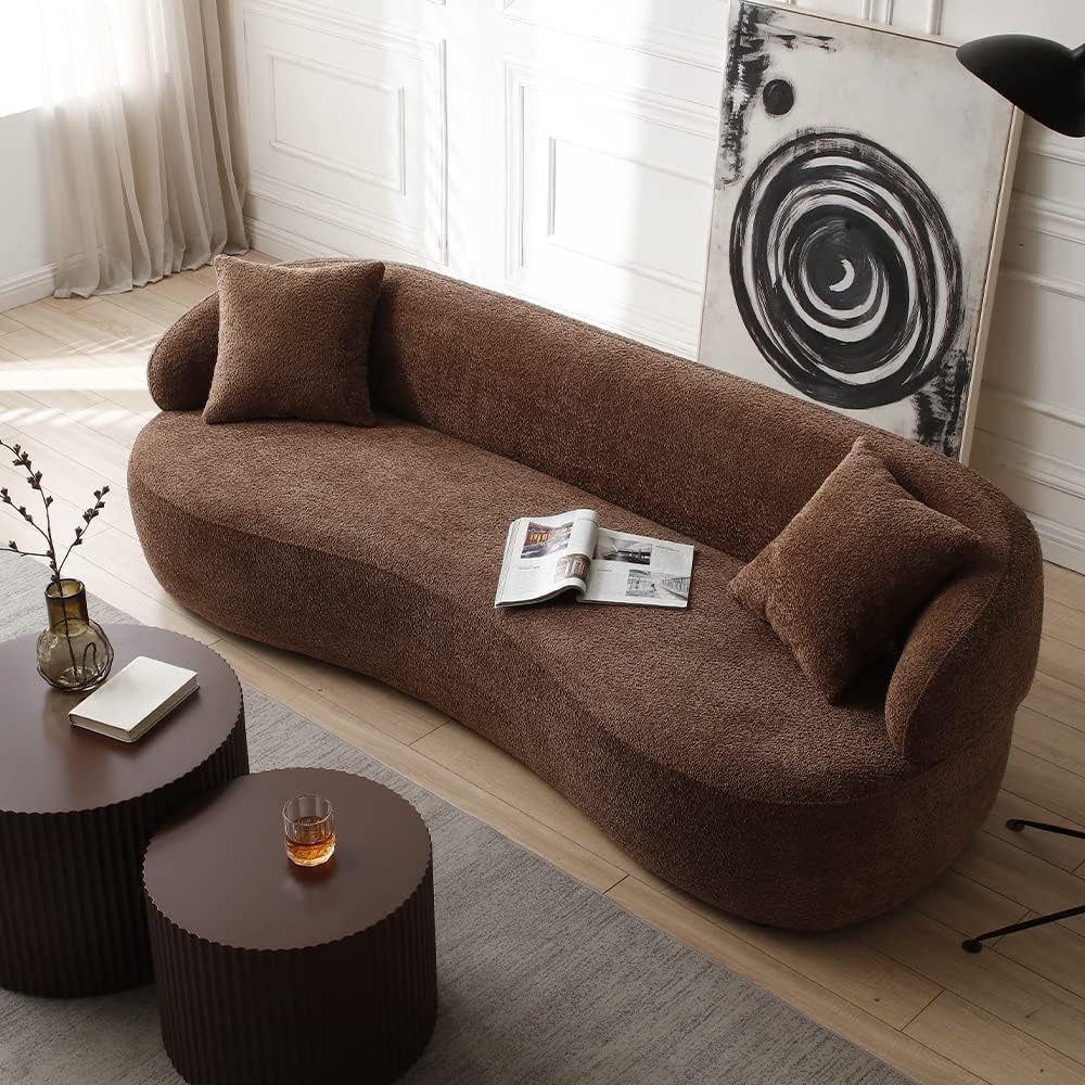 🏡 Modern Apartment Sofa – Stylish & Tool-Free Assembly 🛋️✨