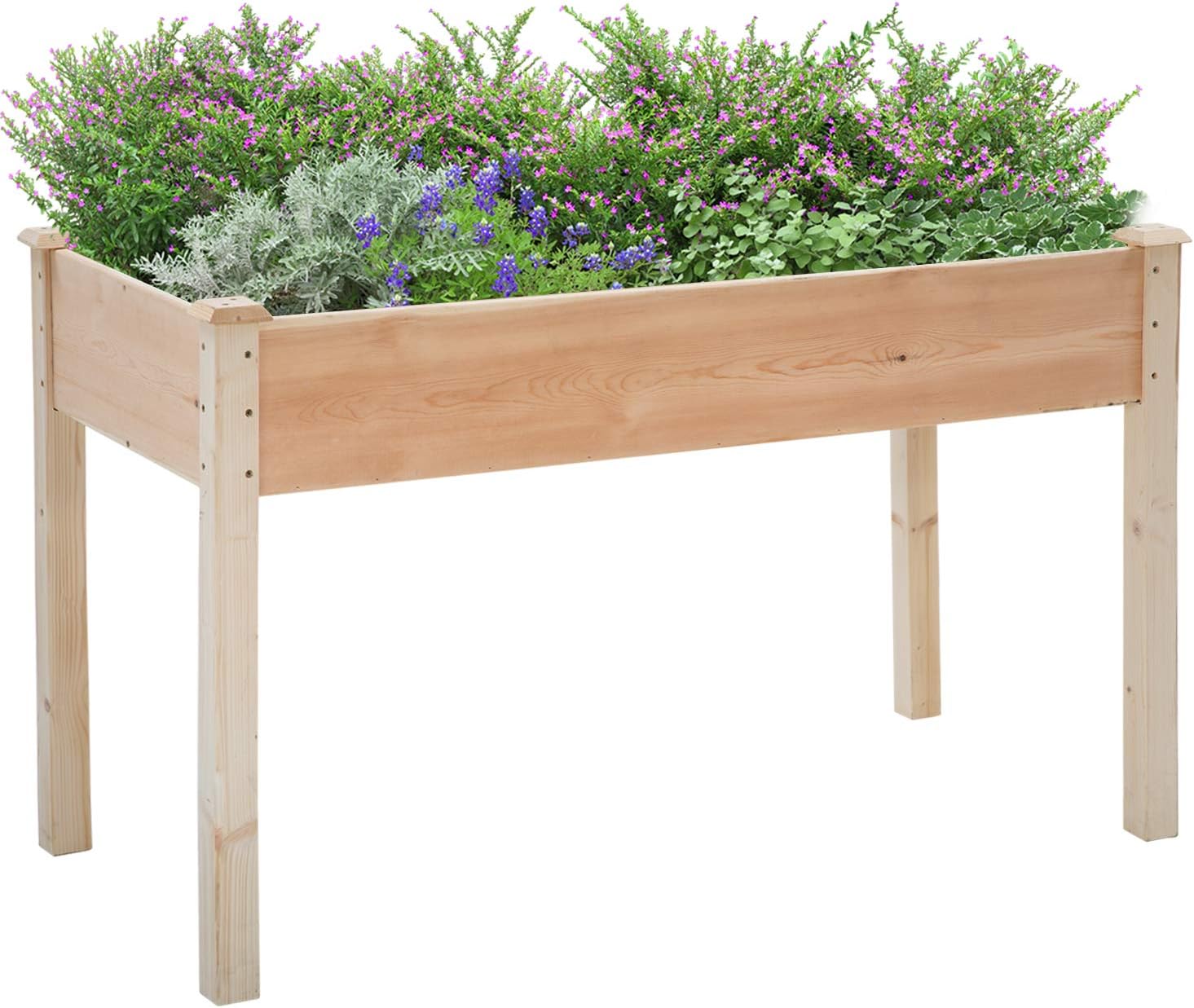 🌱 3-Tier Raised Garden Bed 🌿 Multi-Level Planter for Herbs & Vegetables 🏡✨