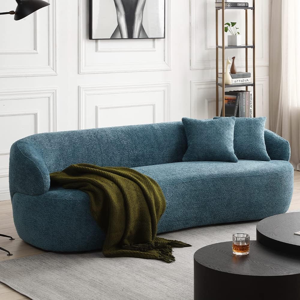 🏡 Modern Apartment Sofa – Stylish & Tool-Free Assembly 🛋️✨