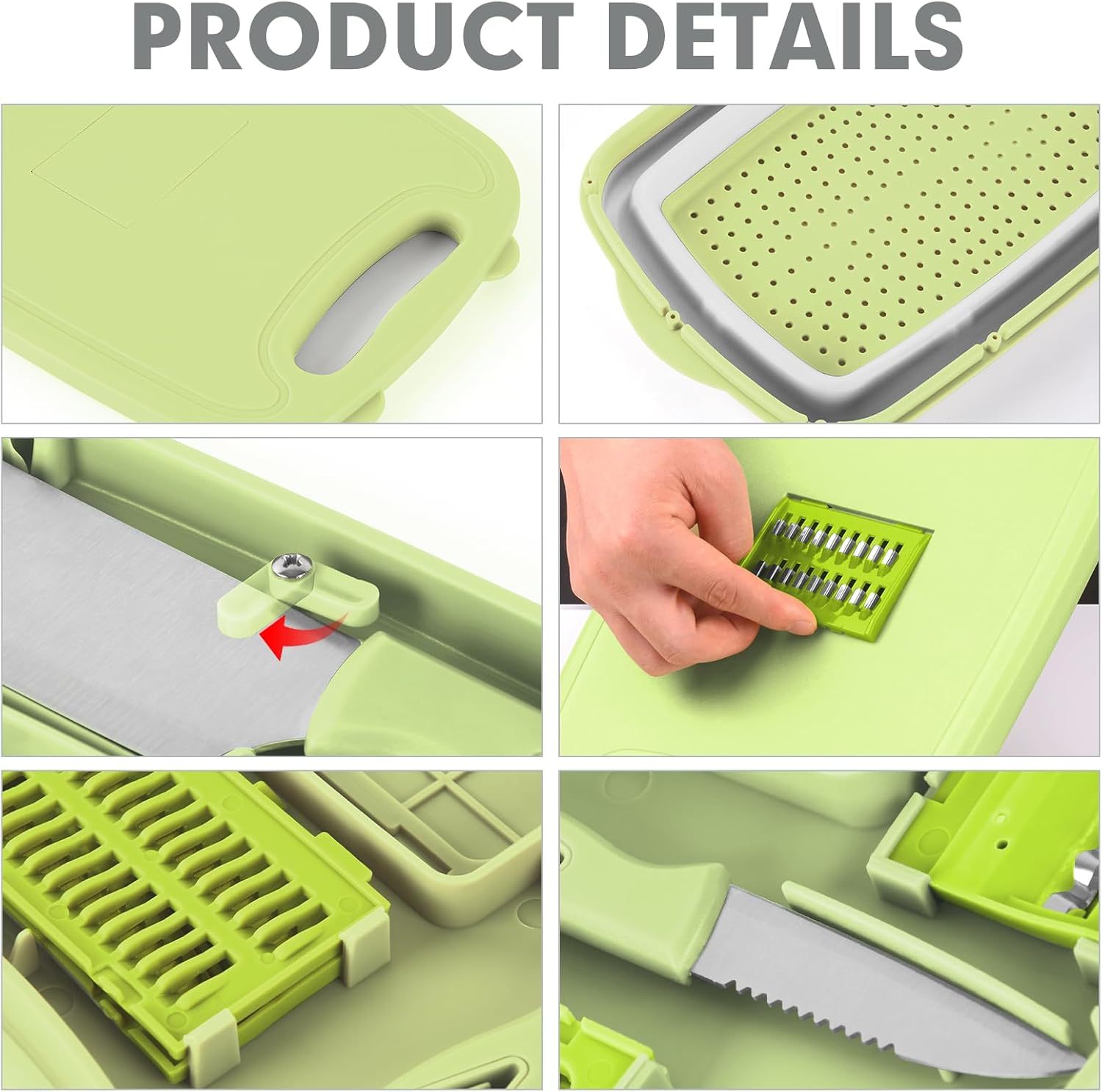 🥬 Collapsible Vegetable & Fruit Wash Basket 🍎 Space-Saving Kitchen Essential 🌿